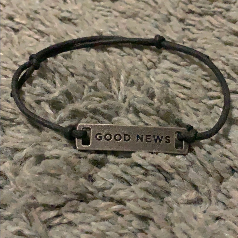 Rend Collective Good News Bracelet